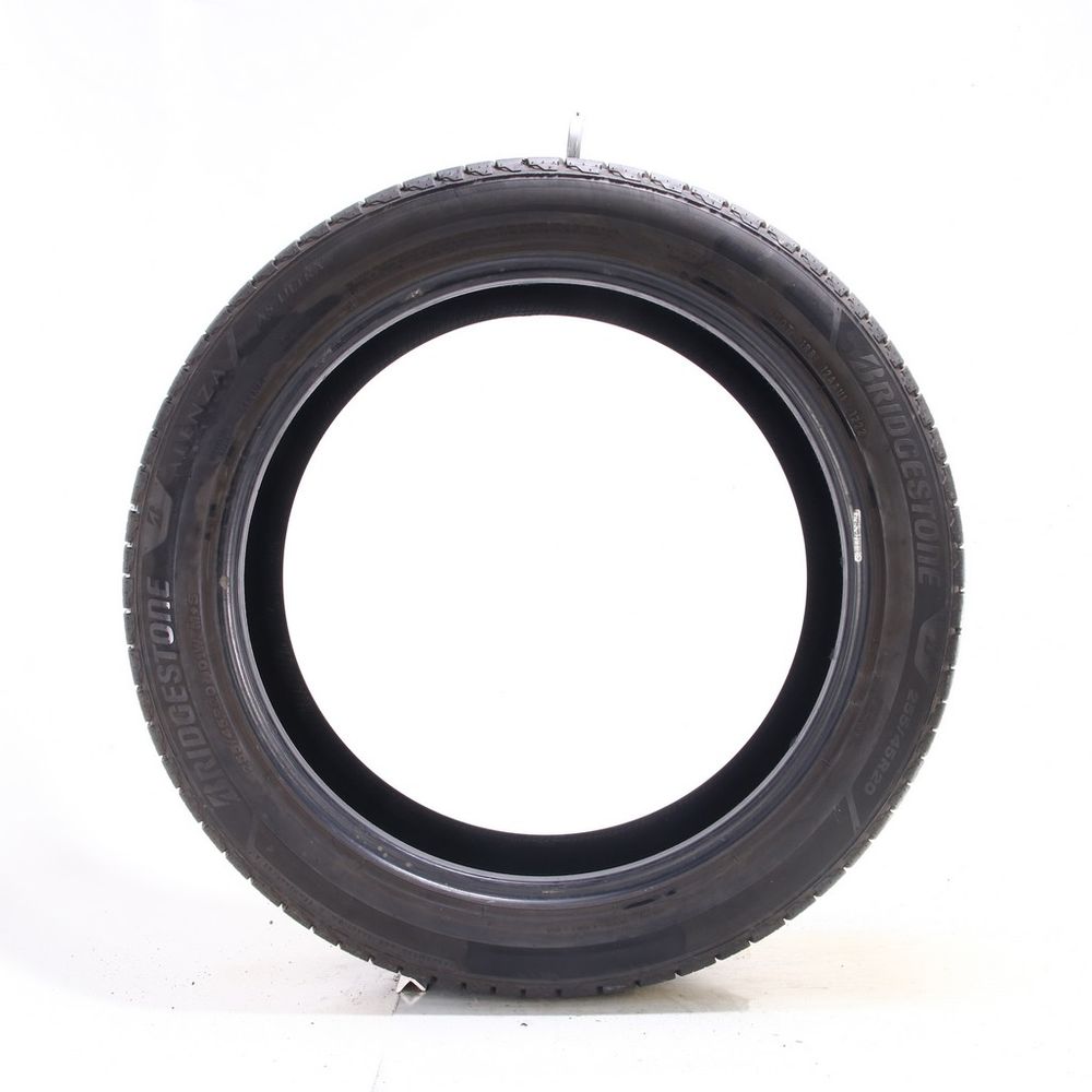 Set of (2) Used 255/45R20 Bridgestone Alenza AS Ultra 101W - 8-9/32 - Image 3