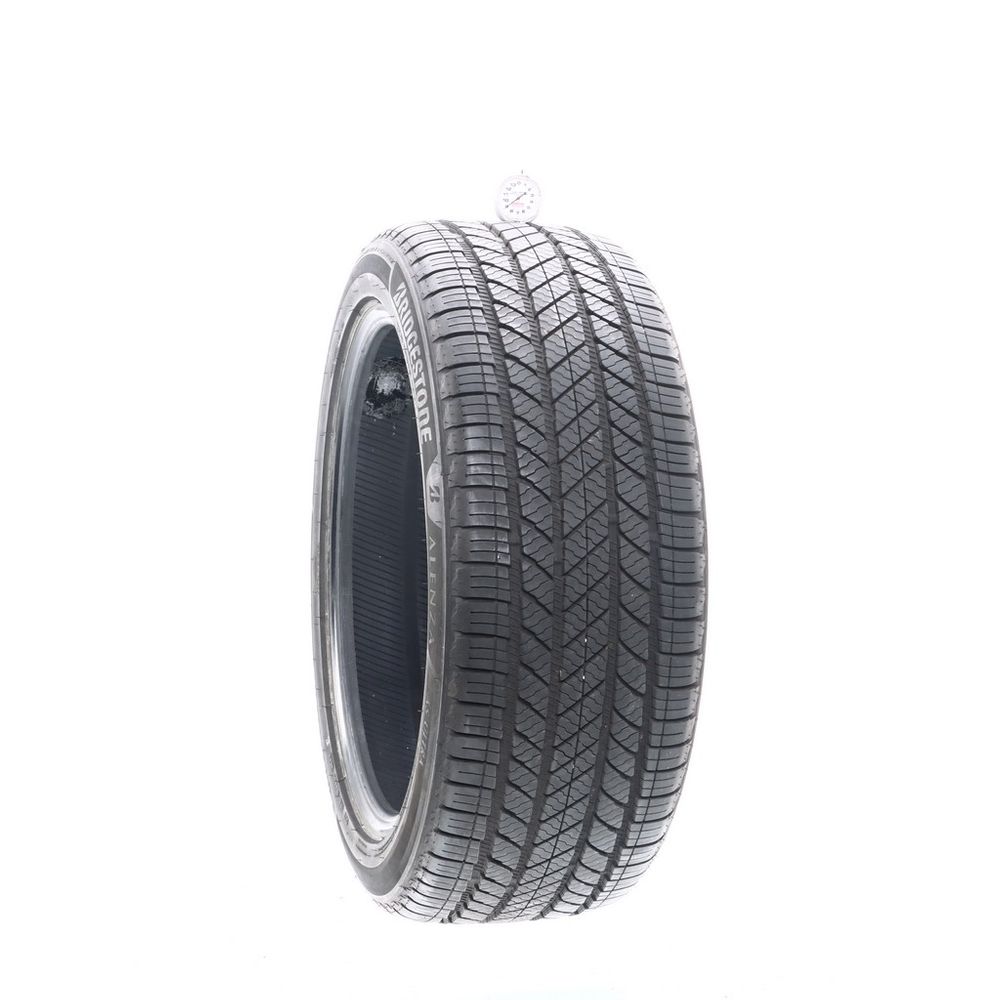 Set of (2) Used 255/45R20 Bridgestone Alenza AS Ultra 101W - 8-9/32 - Image 4