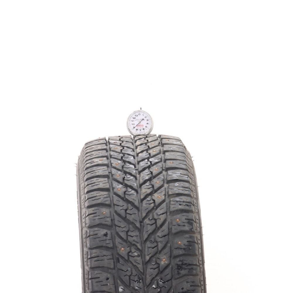 Used 225/65R16 Goodyear UltraGrip Winter Studded 100T - 8.5/32 - Image 2