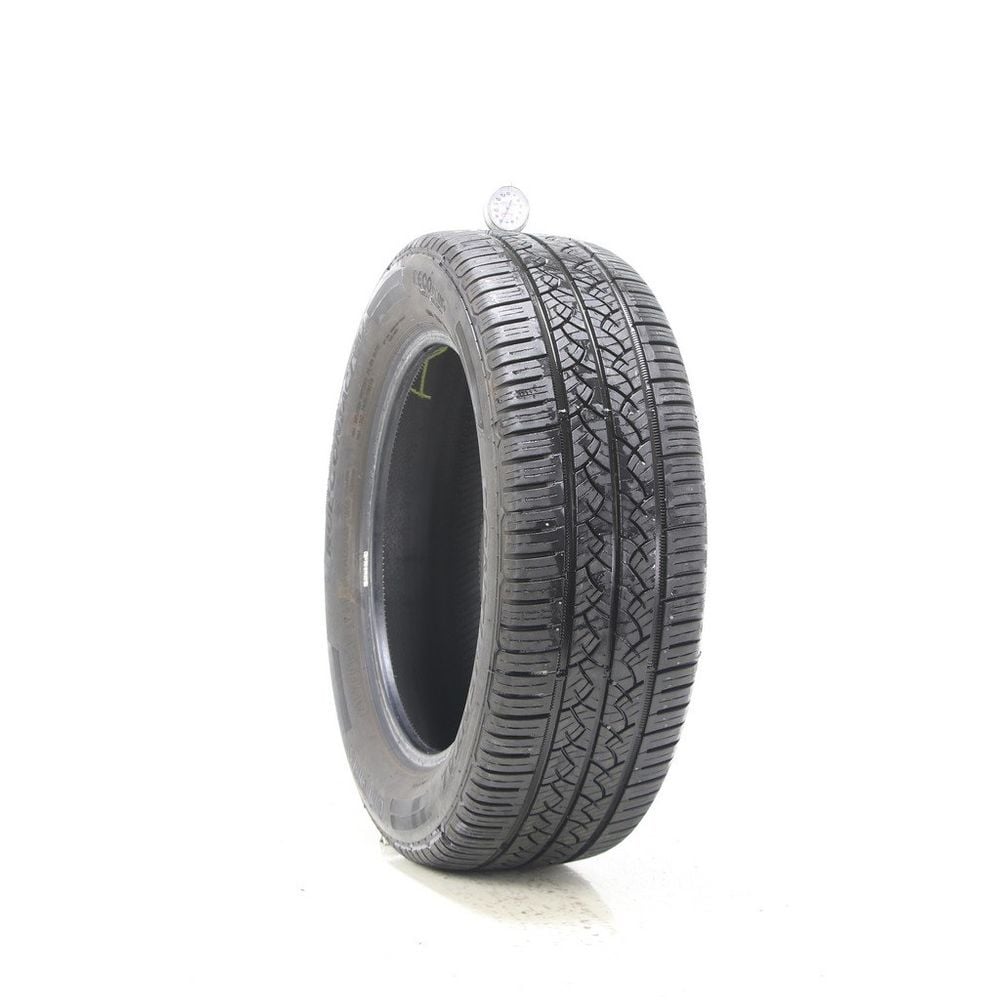 Set of (2) Used 215/60R17 Continental TrueContact Tour 96T - 7.5/32 - Image 1