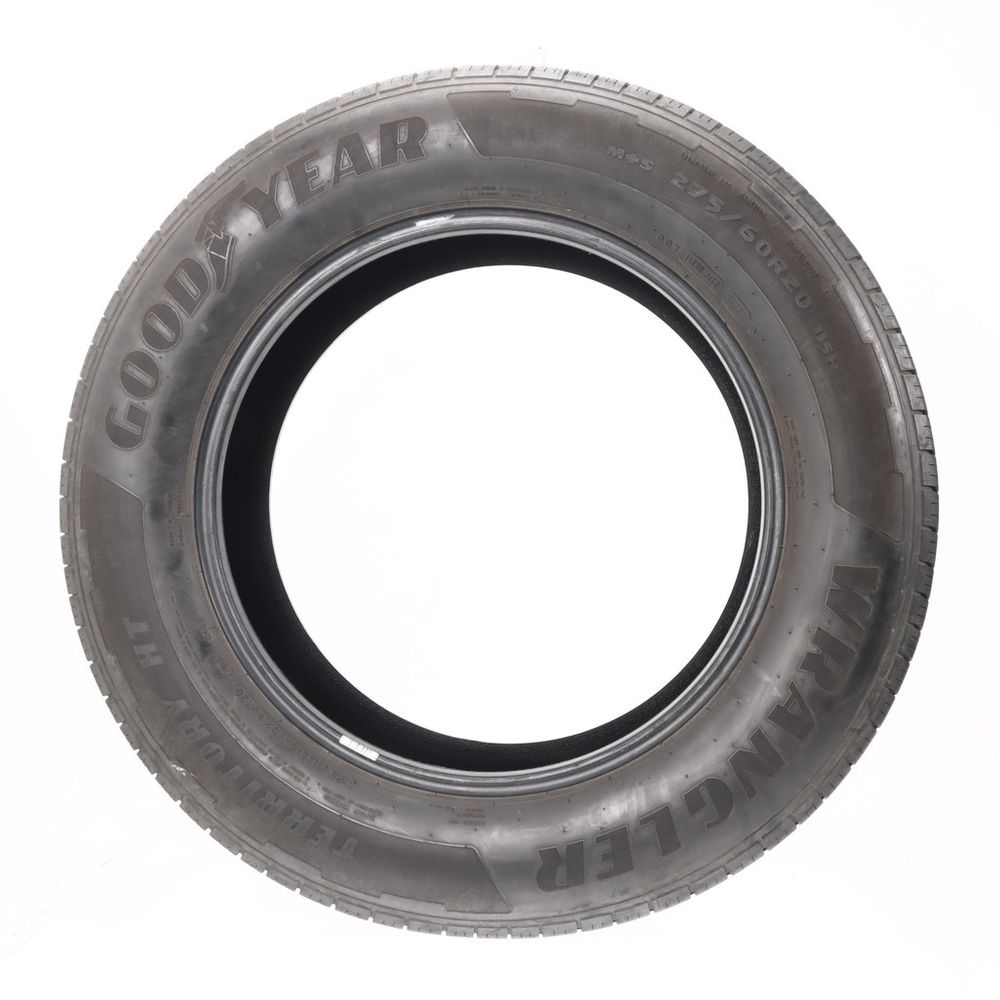 Set of (2) Used 275/60R20 Goodyear Wrangler Territory HT 115H - 9-9.5/32 - Image 3