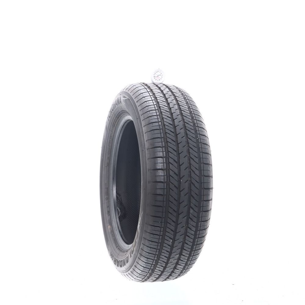 Set of (2) Used 225/60R17 Yokohama Geolandar G91 99H - 8-9.5/32 - Image 4