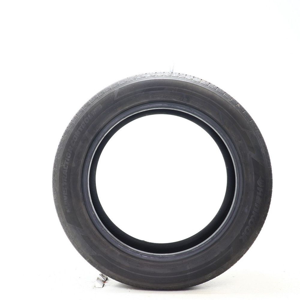 Set of (2) Used 225/55R18 Hankook Mavis Traction Control 4Season 98H - 7/32 - Image 3