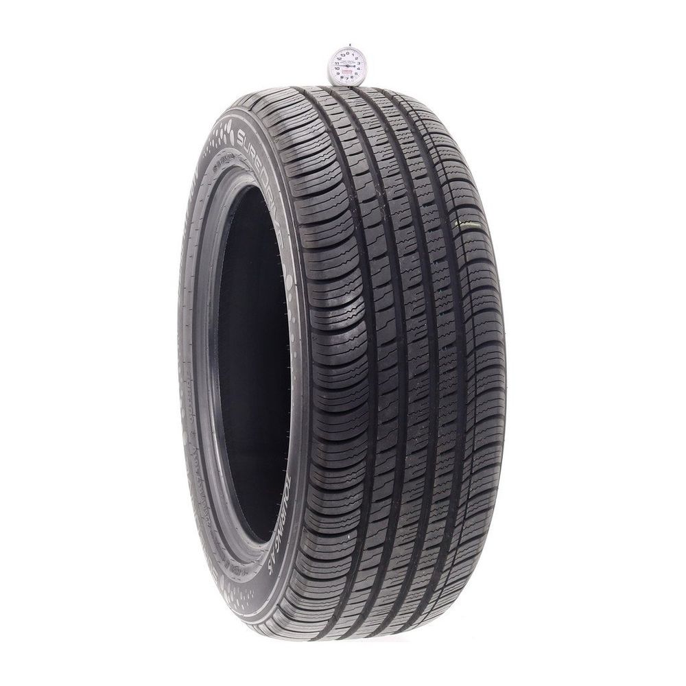 Set of (2) Used 225/55R17 SureDrive Touring A/S TA71 101V - 10.5/32 - Image 1