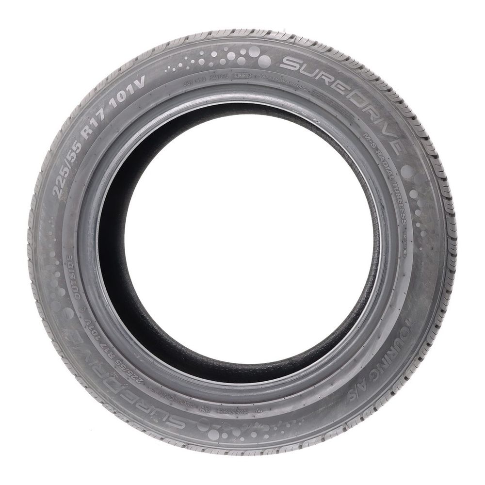 Set of (2) Used 225/55R17 SureDrive Touring A/S TA71 101V - 10.5/32 - Image 3