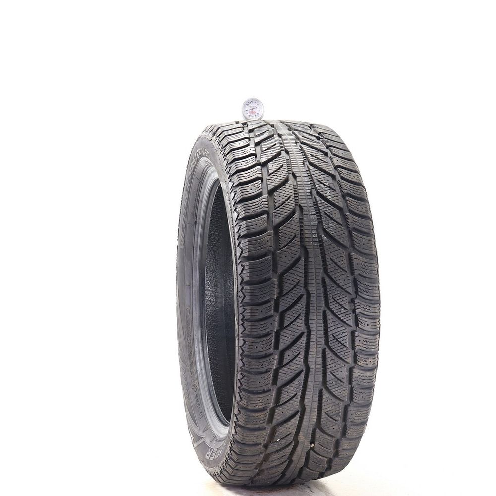 Set of (2) Used 255/50R20 Cooper Weather Master WSC 109T - 9.5/32 - Image 1