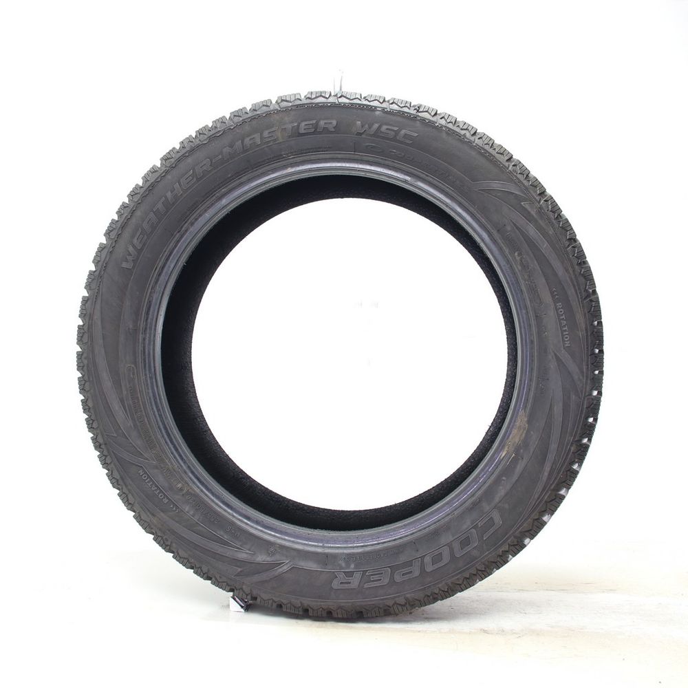 Set of (2) Used 255/50R20 Cooper Weather Master WSC 109T - 9.5/32 - Image 3
