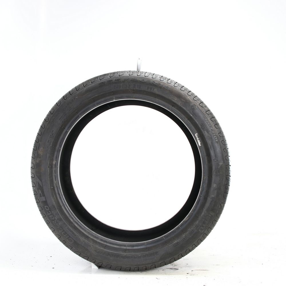 Set of (2) Used 255/40R18 Pirelli Cinturato P7 Run Flat 95Y - 6.5-8/32 - Image 6