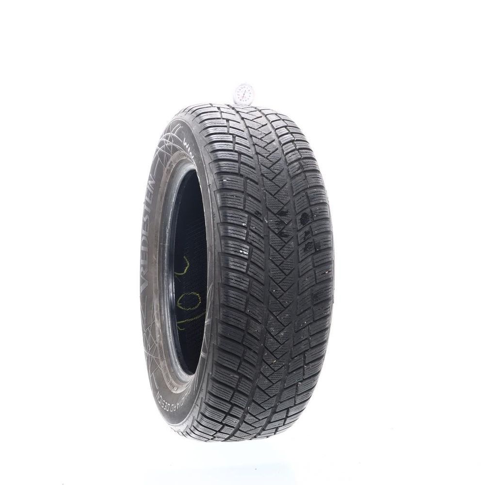Set of (2) Used 255/60R18 Vredestein Wintrac Pro 112V - 7.5-8.5/32 - Image 1
