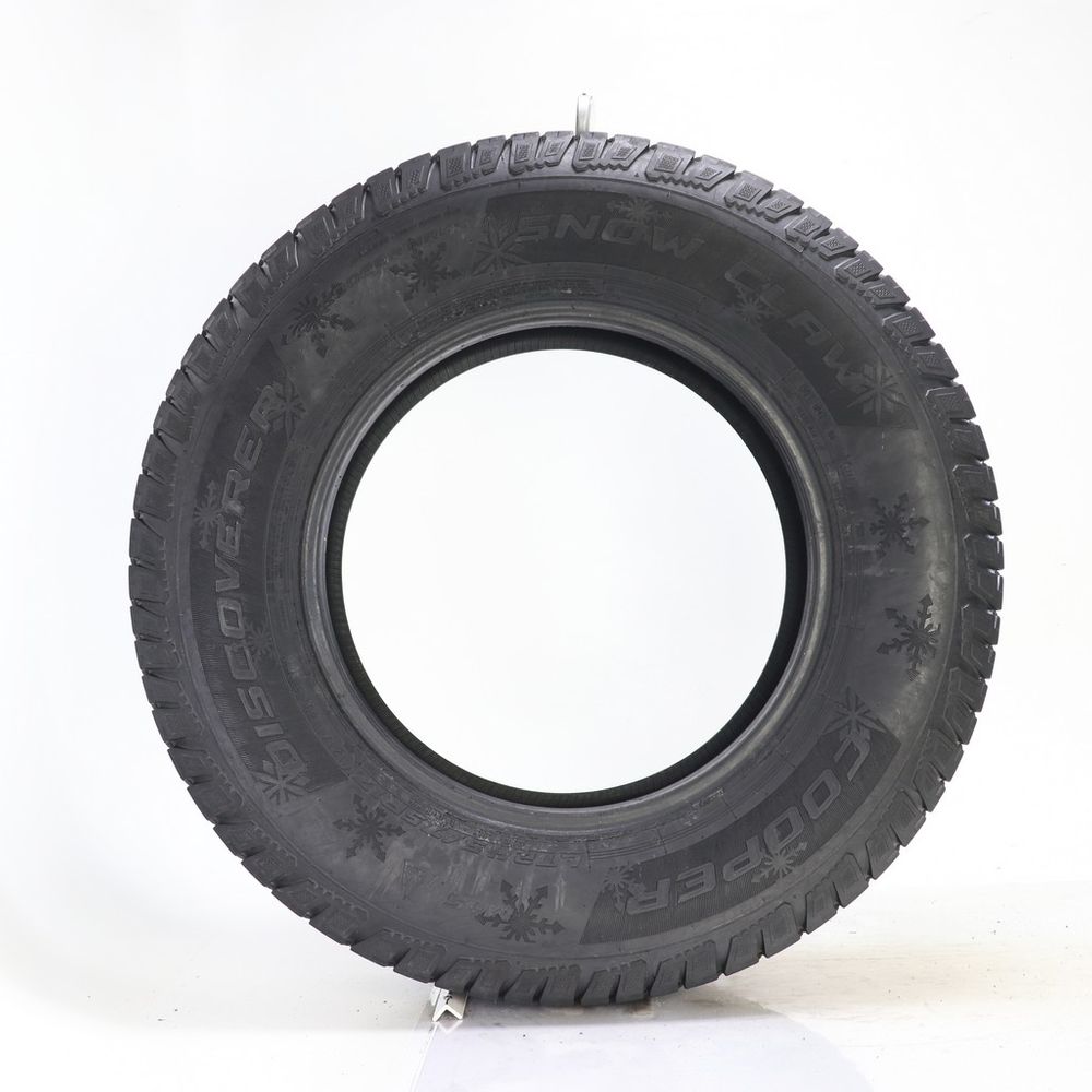 Used LT 245/75R17 Cooper Discoverer Snow Claw 121/118Q E - 10/32 - Image 3