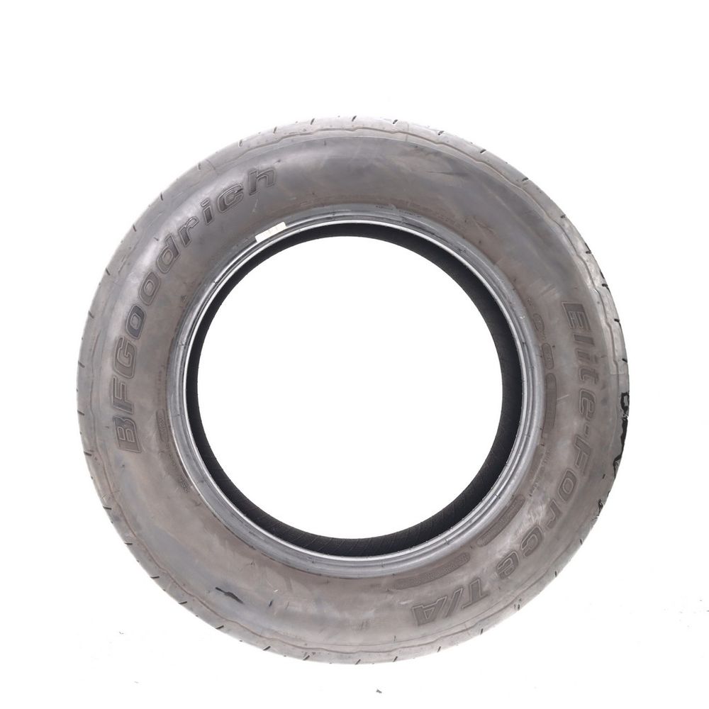 Set of (2) Used 255/60R18 BFGoodrich Elite-Force T/A 112V - 9.5-10.5/32 - Image 3