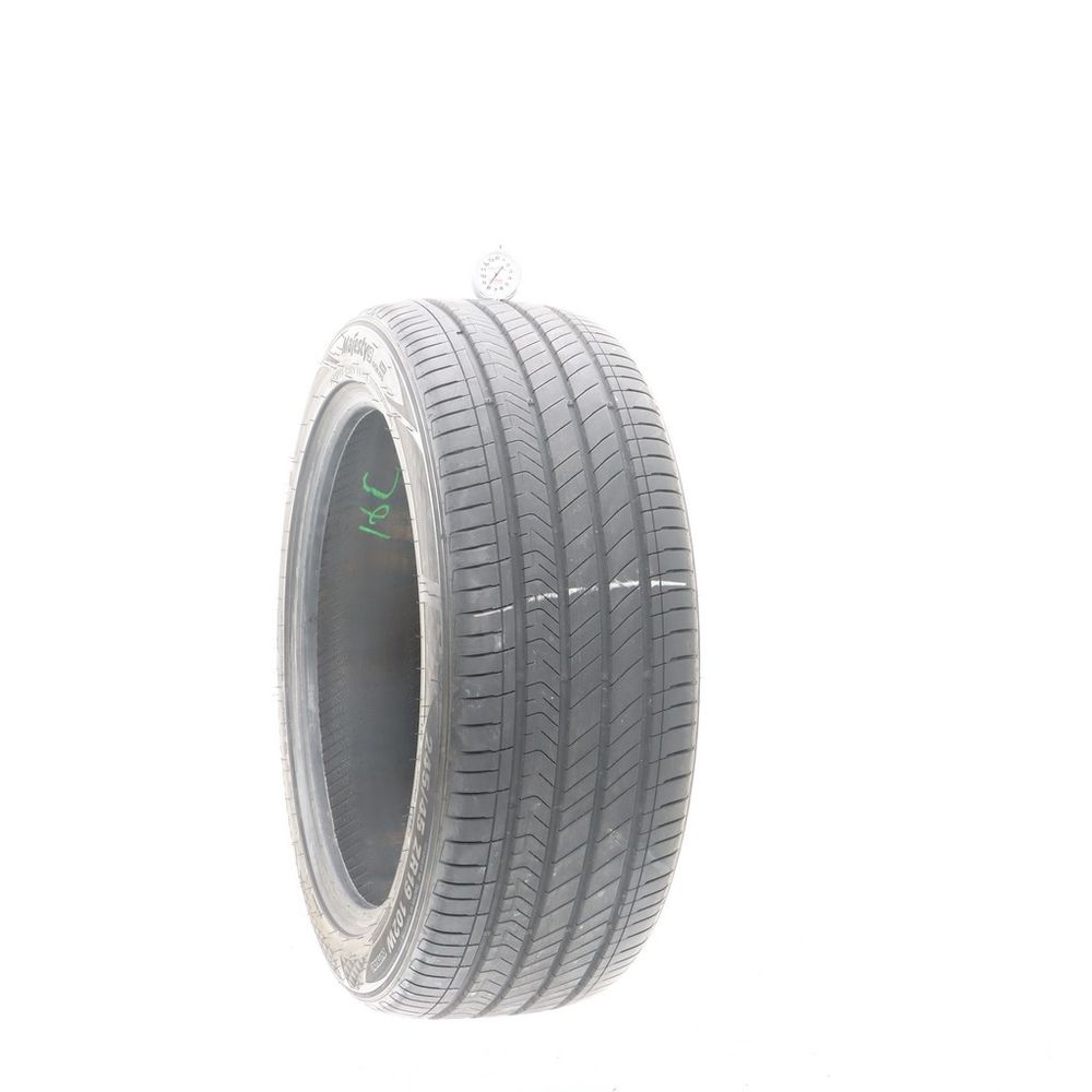Set of (2) Used 245/45ZR19 Kumho Majesty 9 Solus TA91 102W - 8-8.5/32 - Image 1