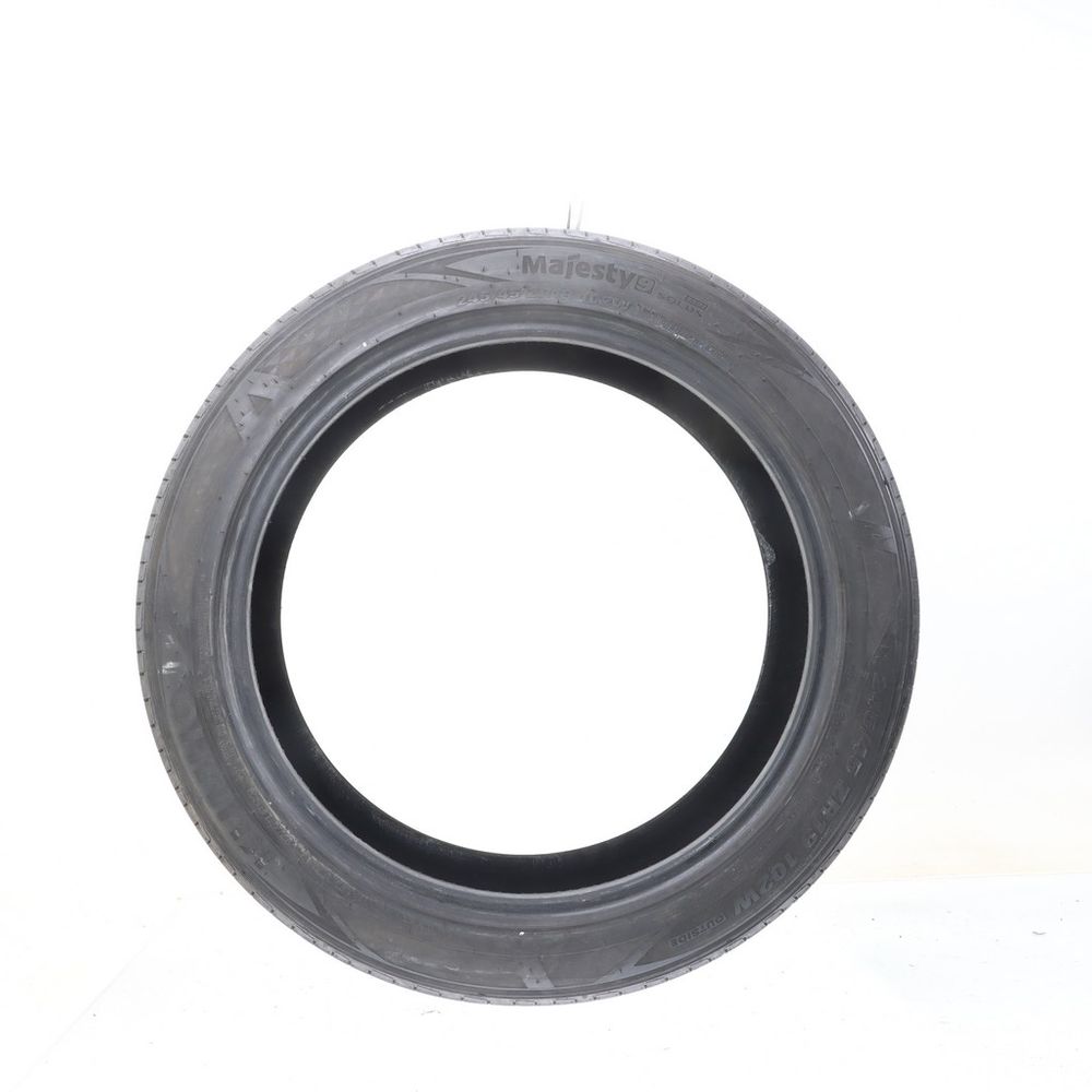 Set of (2) Used 245/45ZR19 Kumho Majesty 9 Solus TA91 102W - 8-8.5/32 - Image 3