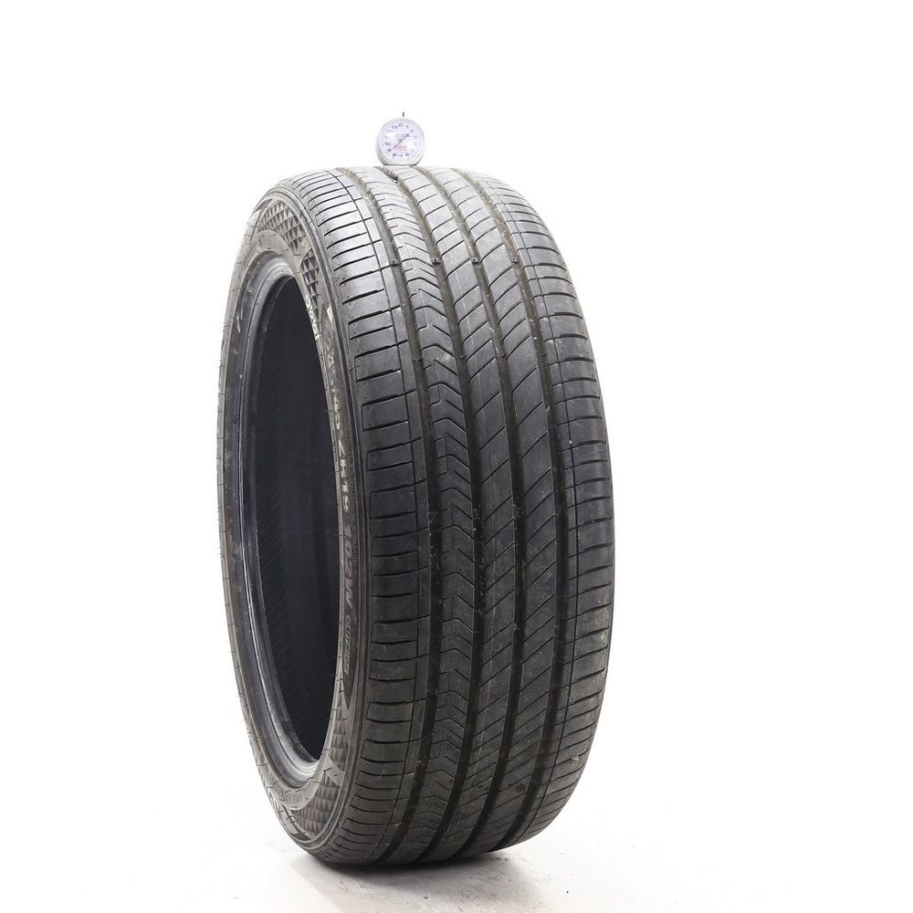 Set of (2) Used 245/45ZR19 Kumho Majesty 9 Solus TA91 102W - 8-8.5/32 - Image 4