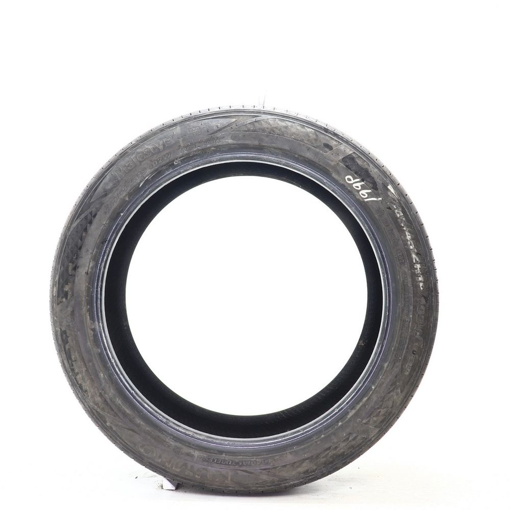 Set of (2) Used 245/45ZR19 Kumho Majesty 9 Solus TA91 102W - 8-8.5/32 - Image 6