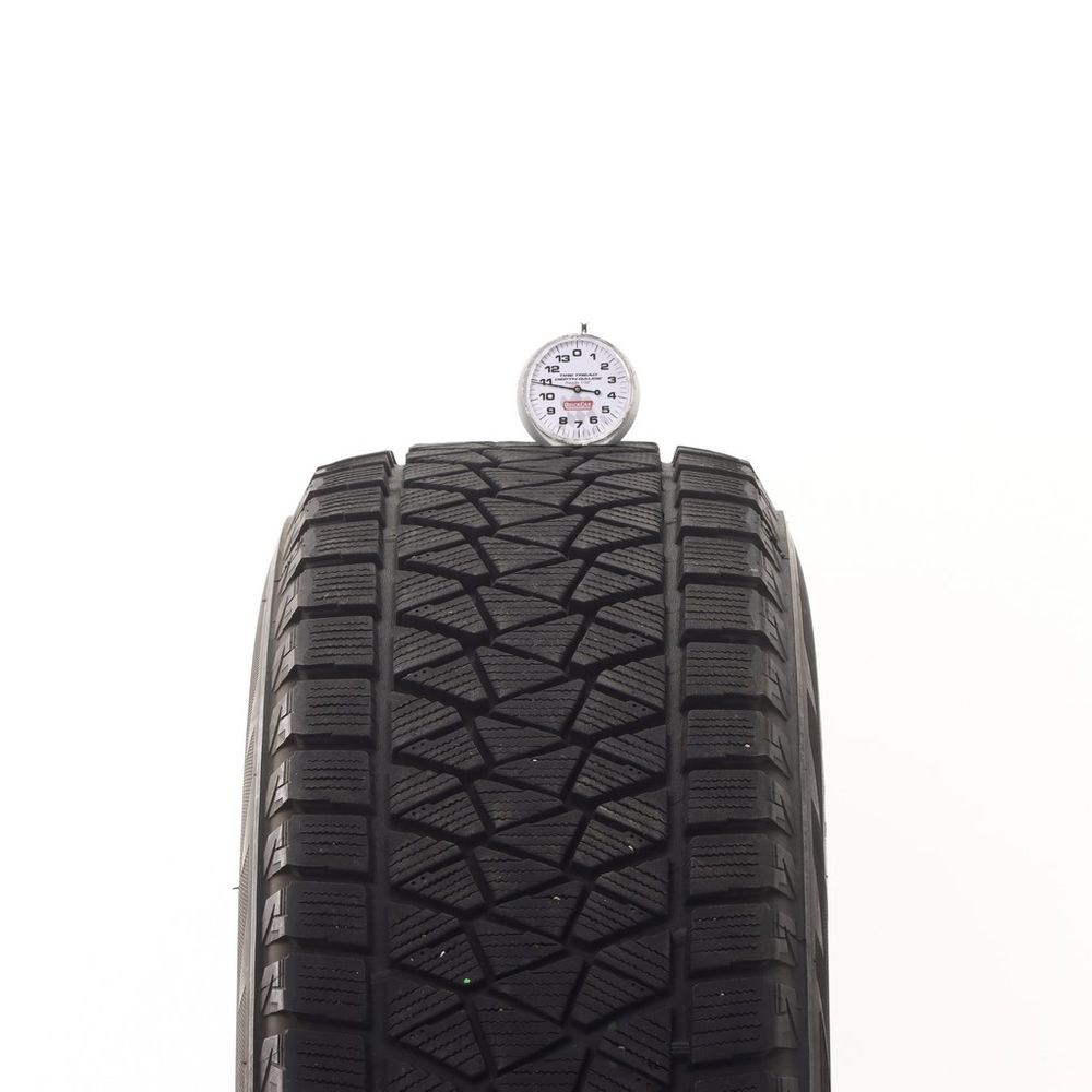 Set of (2) Used 225/65R17 Bridgestone Blizzak DM-V2 102S - 9.5-10.5/32 - Image 5