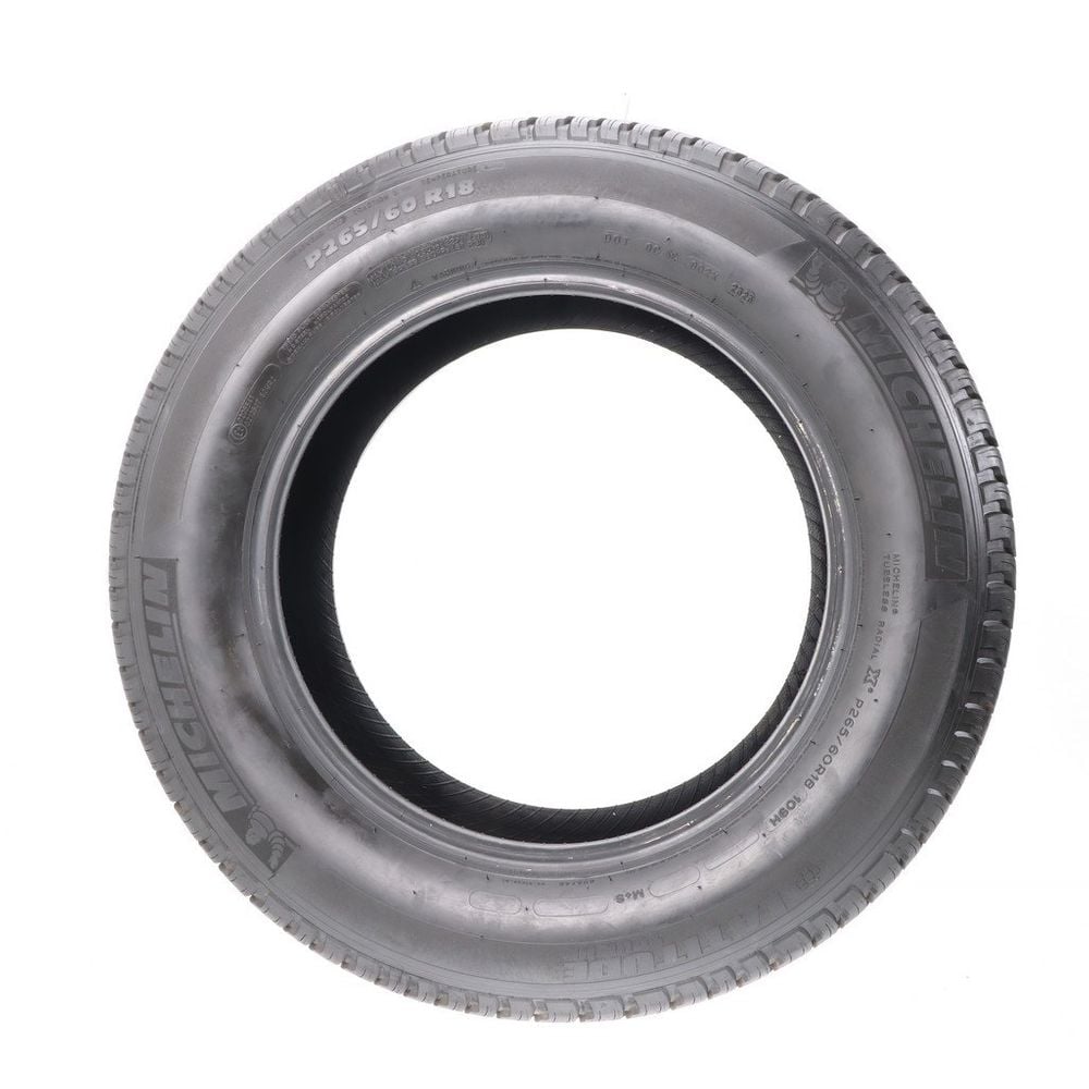 Set of (4) Used 265/60R18 Michelin Latitude Tour HP 109H - 9/32 - Image 3