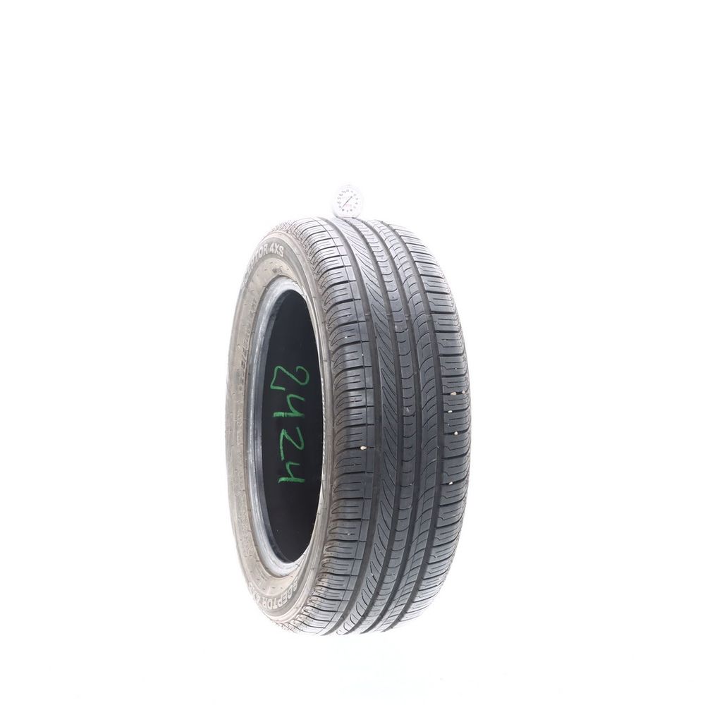 Set of (4) Used 205/55R16 Sceptor 4XS 89H - 8.5/32 - Image 1