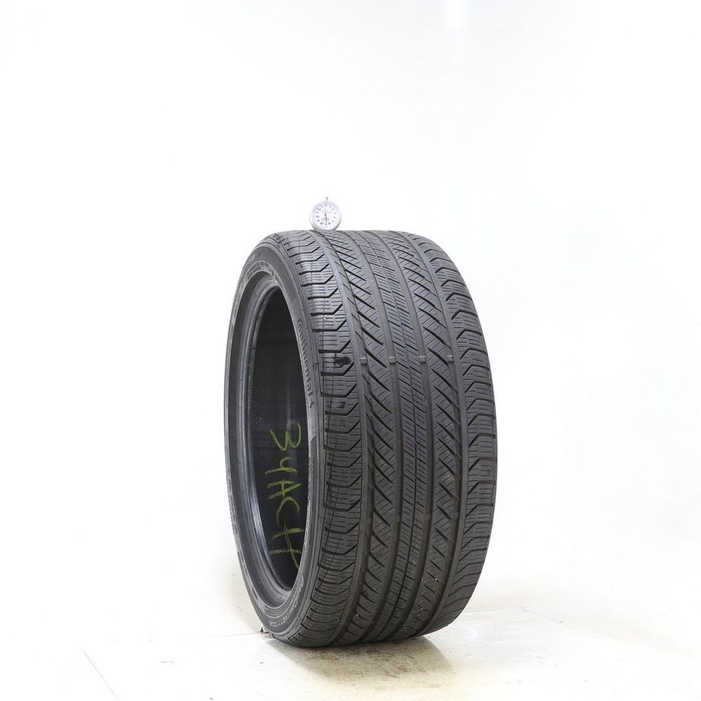 Set of (2) Used 275/35R19 Continental ProContact GX SSR 100H - 6.5-8/32 - Image 1
