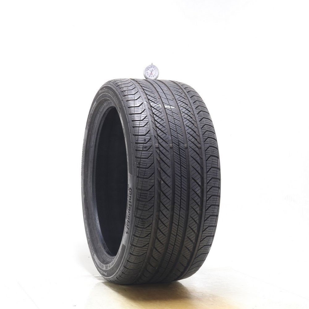 Set of (2) Used 275/35R19 Continental ProContact GX SSR 100H - 6.5-8/32 - Image 4
