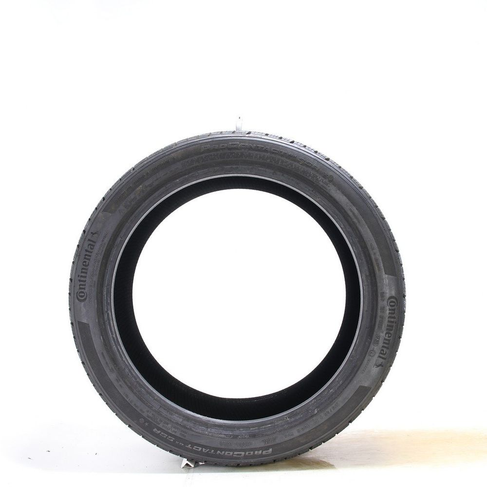 Set of (2) Used 275/35R19 Continental ProContact GX SSR 100H - 6.5-8/32 - Image 6