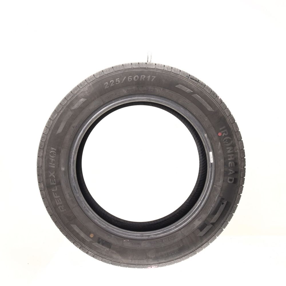 Set of (2) Used 225/60R17 Ironhead Reflex IH01 99T - 9/32 - Image 3