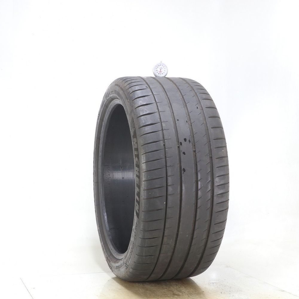 Used 285/35ZR20 Michelin Pilot Sport 4 S 104Y - 7.5/32 - Image 1