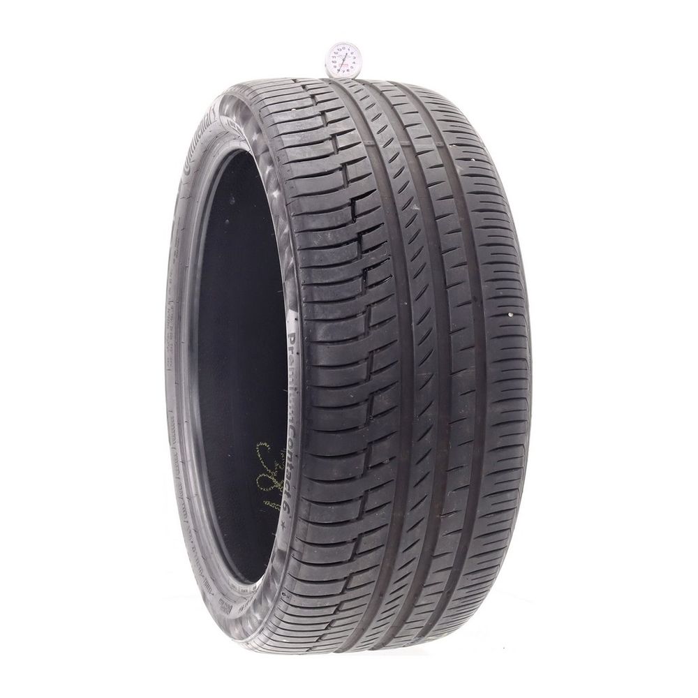 Set of (2) Used 275/35R22 Continental PremiumContact 6 104Y - 7-8/32 - Image 4