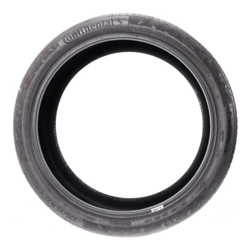 Set of (2) Used 275/35R22 Continental PremiumContact 6 104Y - 7-8/32 - Image 6