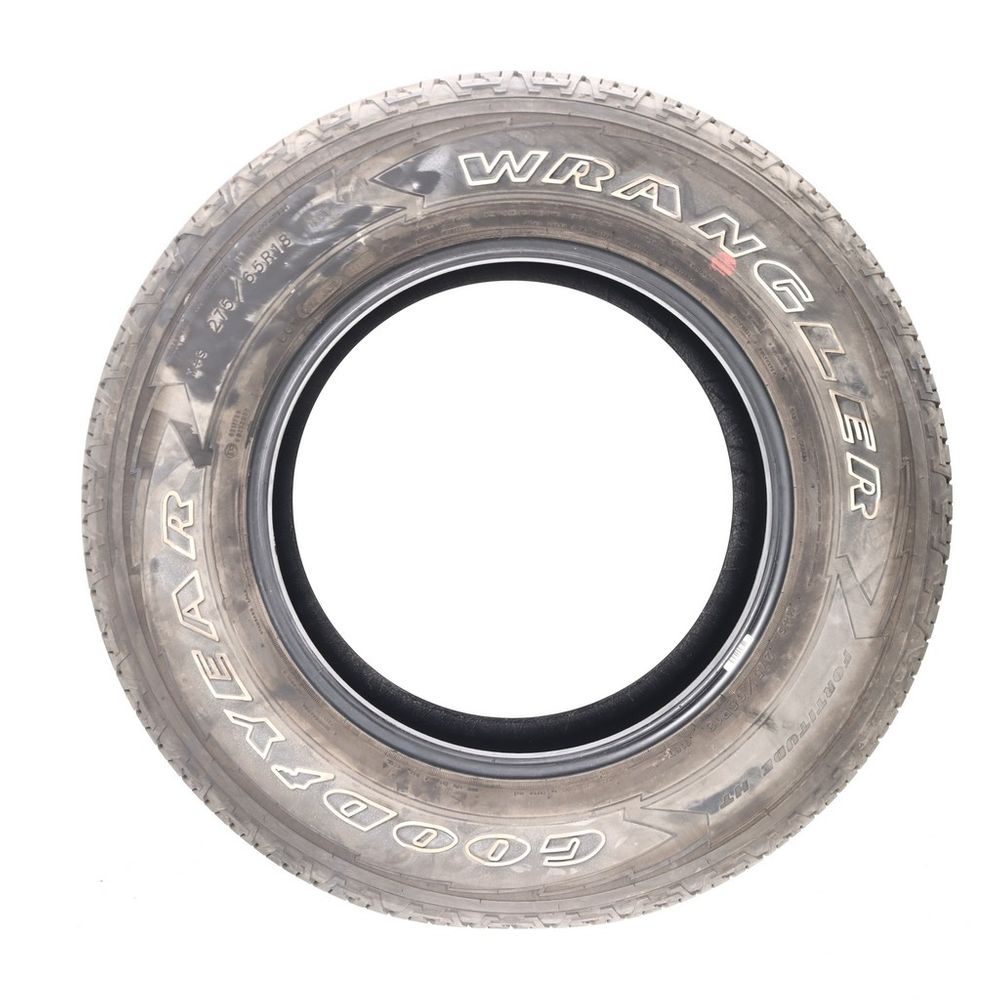 Driven Once 275/65R18 Goodyear Wrangler Fortitude HT 116T - 11/32 - Image 3