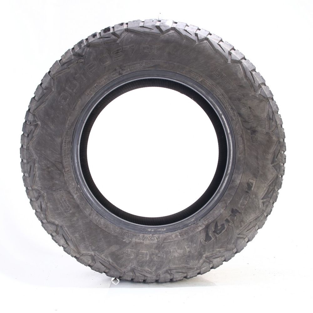 Set of (2) Used LT 275/70R18 Nokian Outpost AT 125/122S E - 8.5/32 - Image 3