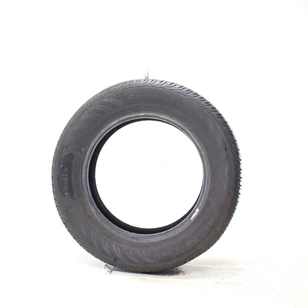 Set of (2) Used 195/65R15 Continental ContiProContact 89H - 7-8/32 - Image 3