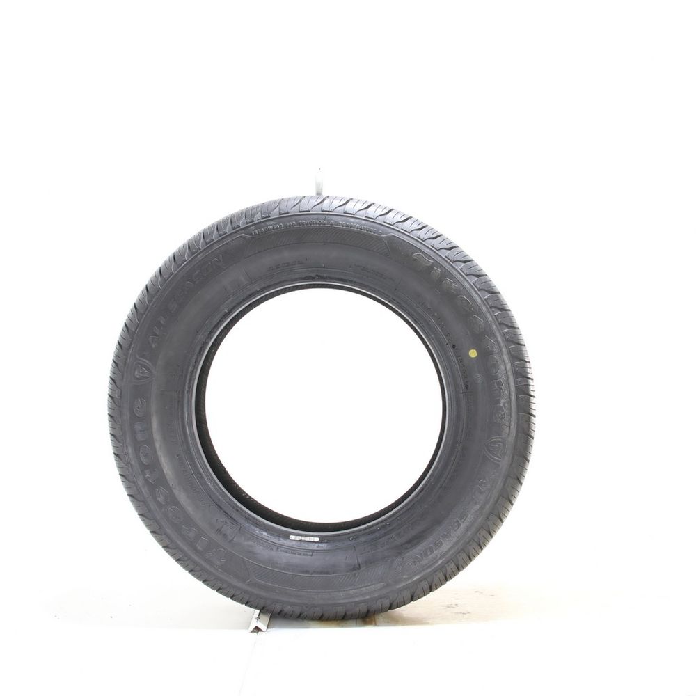 Set of (2) Used 205/65R15 Firestone All Season (Firestone) 94T - 9/32 - Image 3