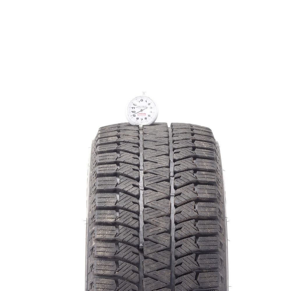 Used 215/65R16 Bridgestone Blizzak WS90 Studless 98H - 9/32 - Image 2