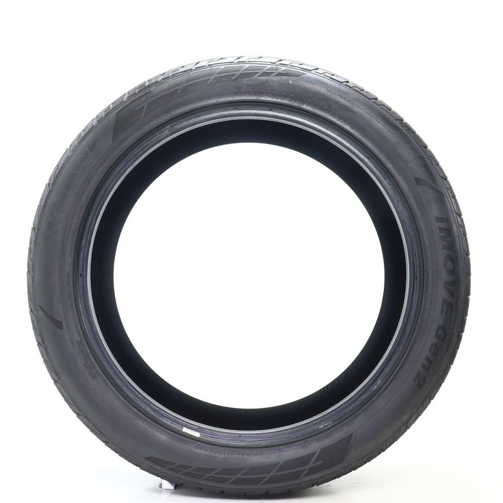 Set of (2) Used 285/45R22 Ironman IMove Gen 2 SUV 114V - 9.5-10.5/32 - Image 3