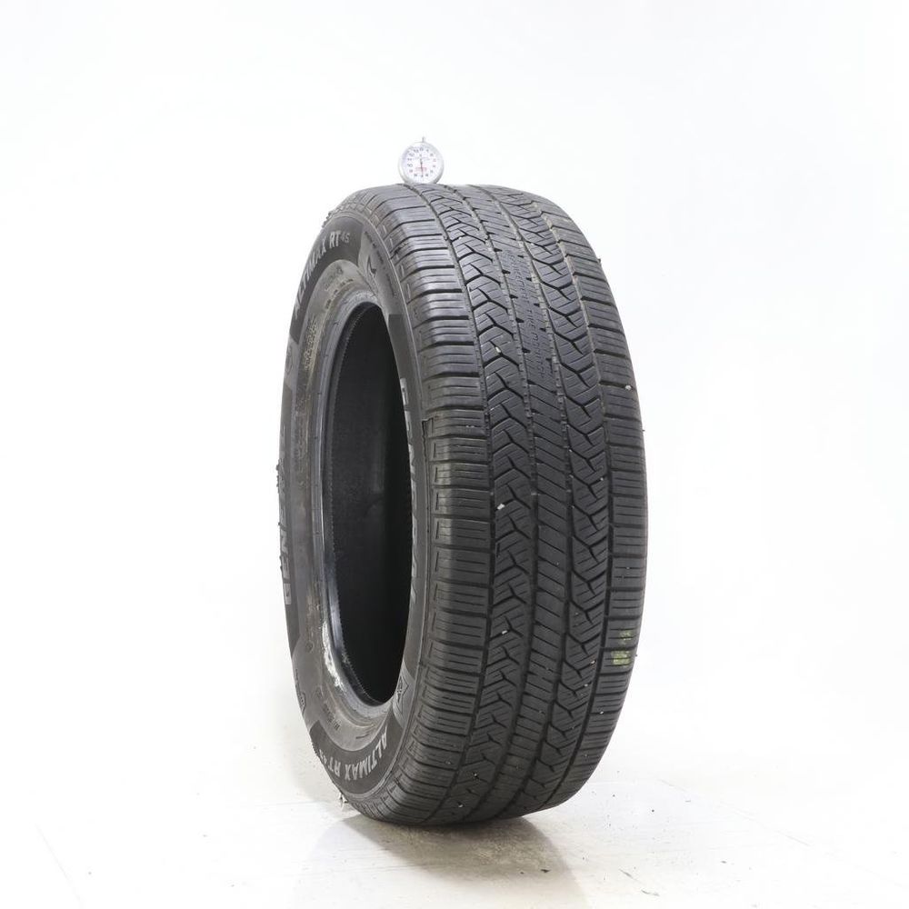 Set of (2) Used 235/60R18 General Altimax RT45 107H - 6.5/32 - Image 1