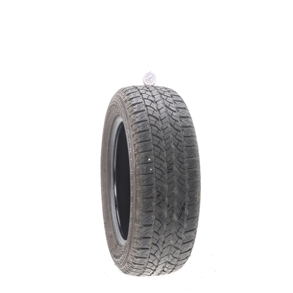 Set of (2) Used 225/60R17 Yokohama Geolandar A/T-S 99H - 8-9/32 - Image 4