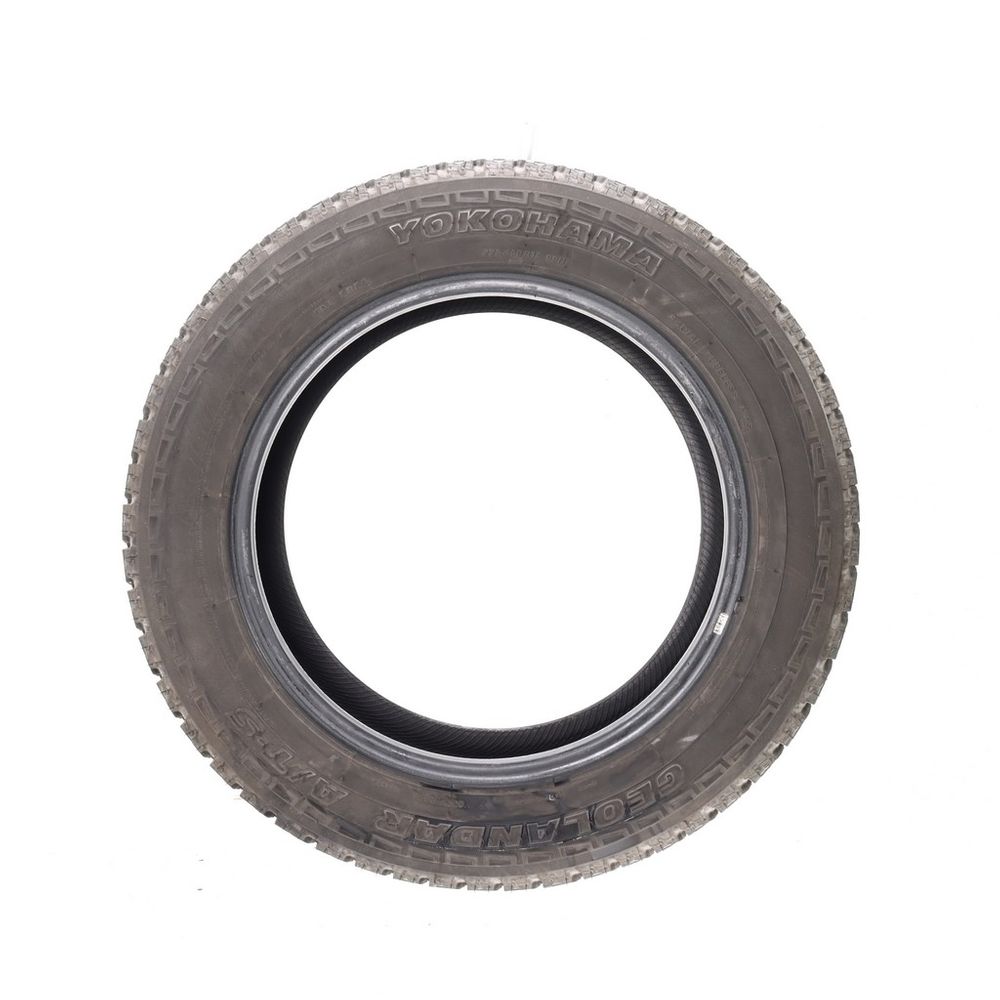 Set of (2) Used 225/60R17 Yokohama Geolandar A/T-S 99H - 8-9/32 - Image 6