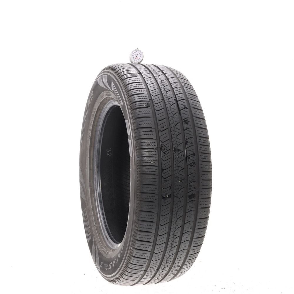Set of (2) Used 255/60R19 Pirelli Scorpion AS Plus 3 109H - 6.5-8/32 - Image 4