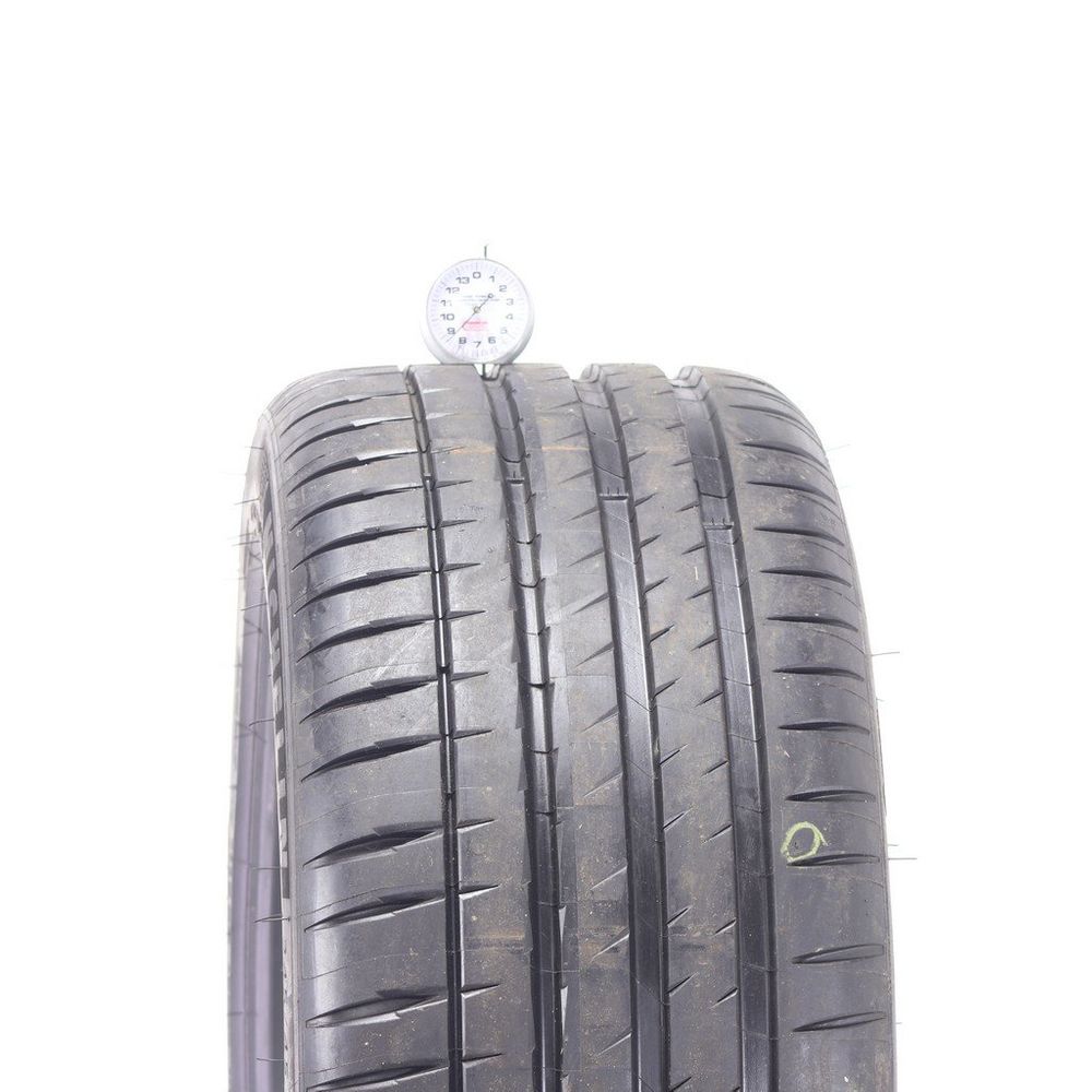 Used 245/45ZR17 Michelin Pilot Sport 4 S 99Y - 8.5/32 - Image 2