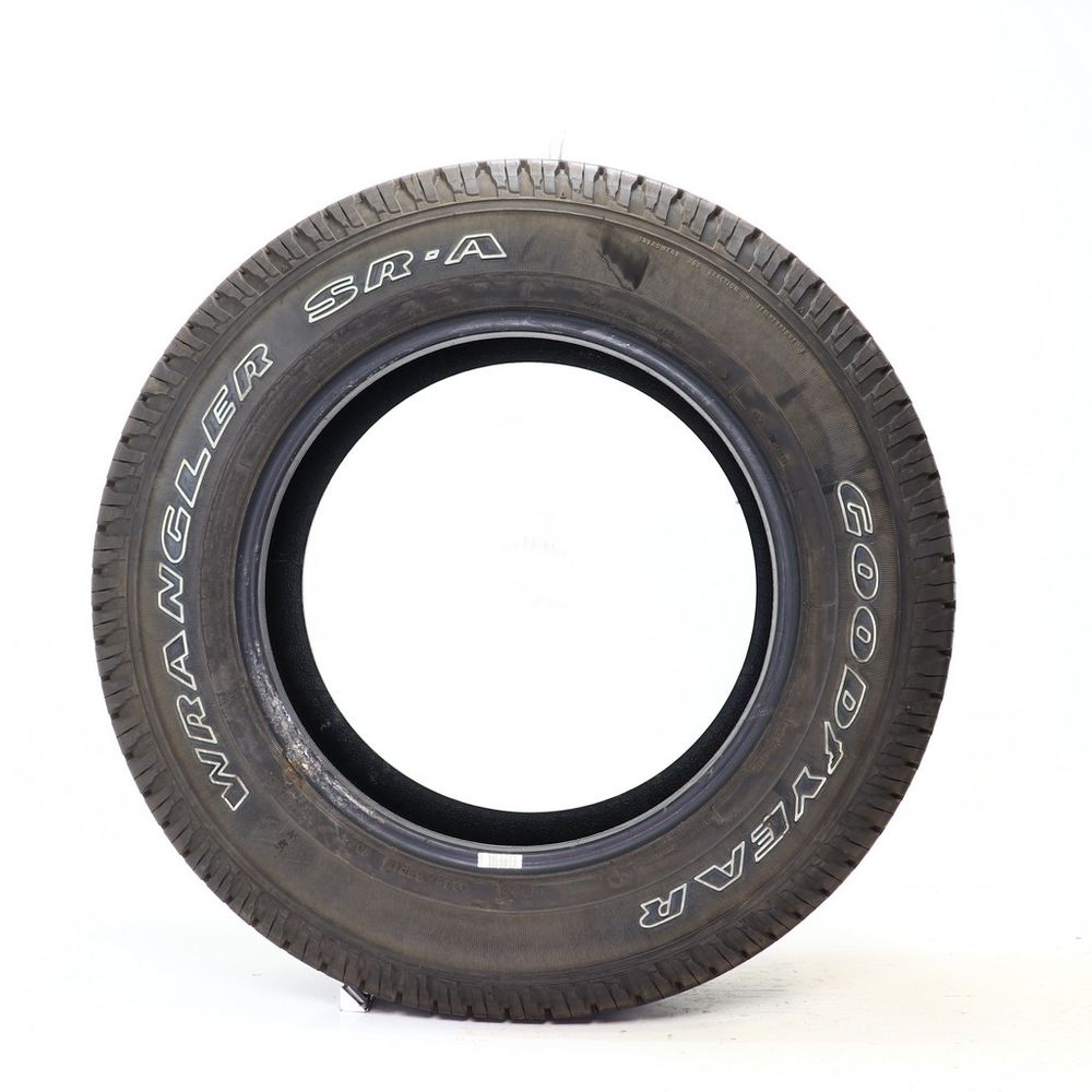 Set of (2) Used P 245/65R17 Goodyear Wrangler SR-A 105S - 10.5-11/32 - Image 3