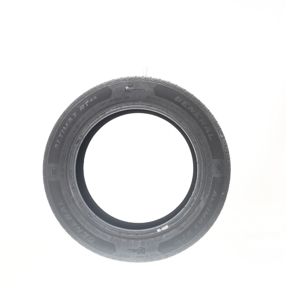 Used 225/55R17 General Altimax RT45 97V - 5.5/32 - Image 3
