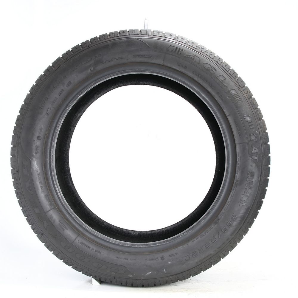 Used 255/55R20 Goodyear Eagle F1 AT SUV 4X4 110W - 7.5/32 - Image 3