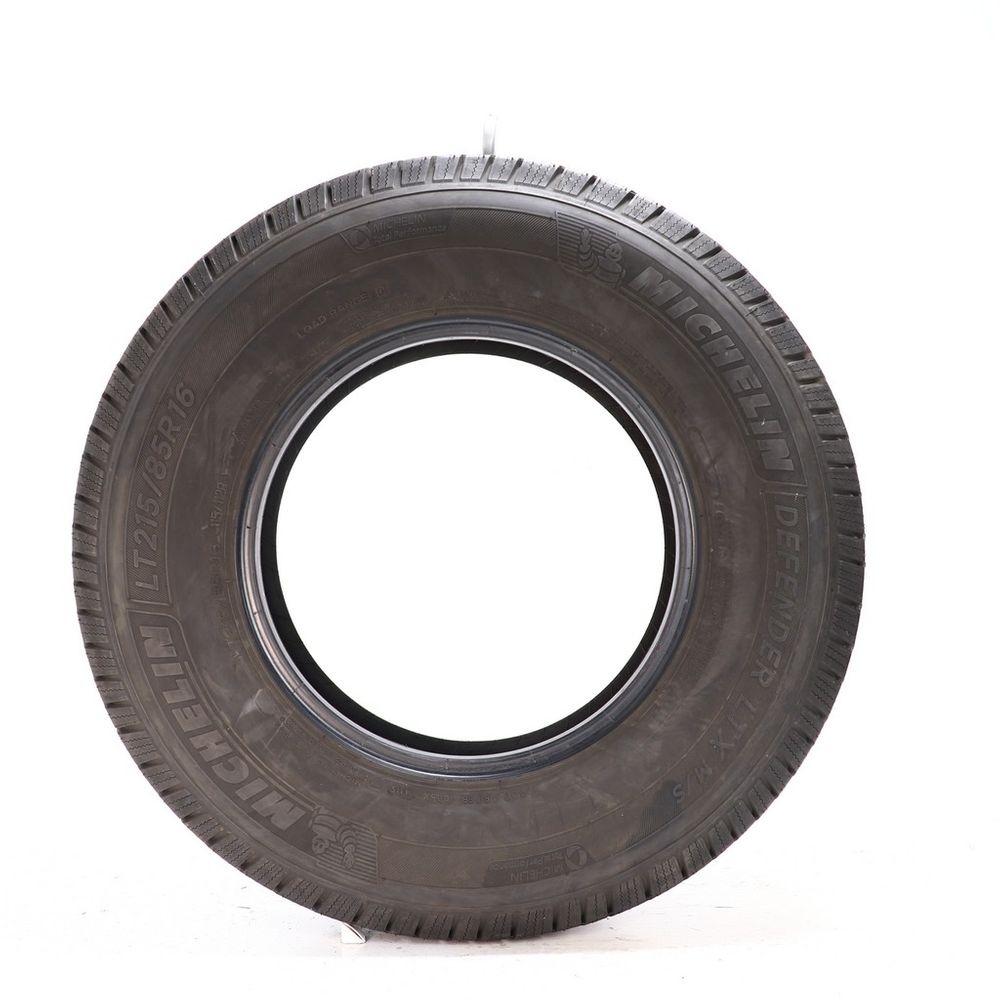 Used LT 215/85R16 Michelin Defender LTX M/S 115/112R - 11/32 - Image 3
