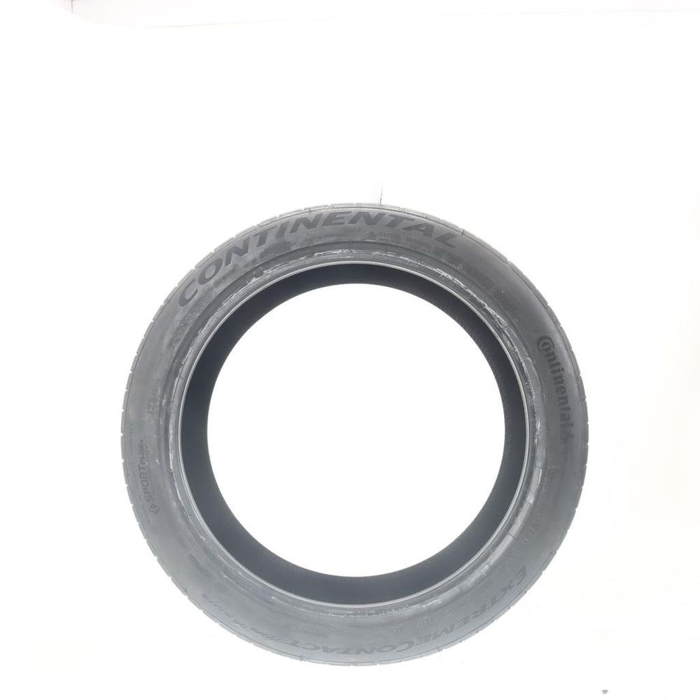 Used 245/40ZR19 Continental ExtremeContact DWS06 Plus 98Y - 10.5/32 - Image 3