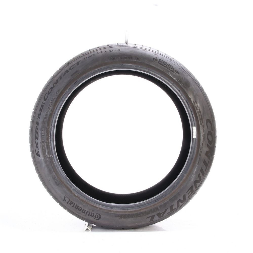 Set of (2) Used 225/45ZR19 Continental ExtremeContact DWS06 Plus 92W - 9-9.5/32 - Image 3