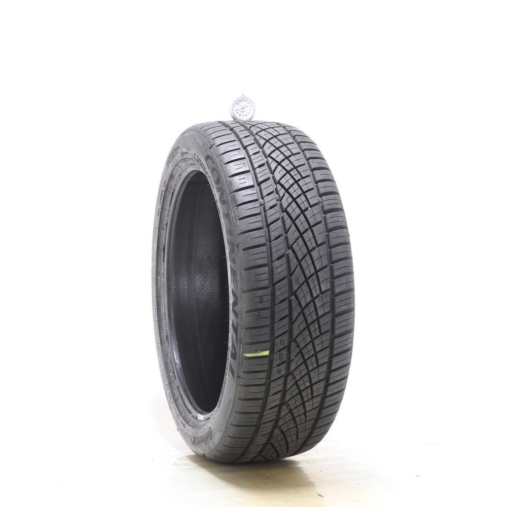 Set of (2) Used 225/45ZR19 Continental ExtremeContact DWS06 Plus 92W - 9-9.5/32 - Image 4
