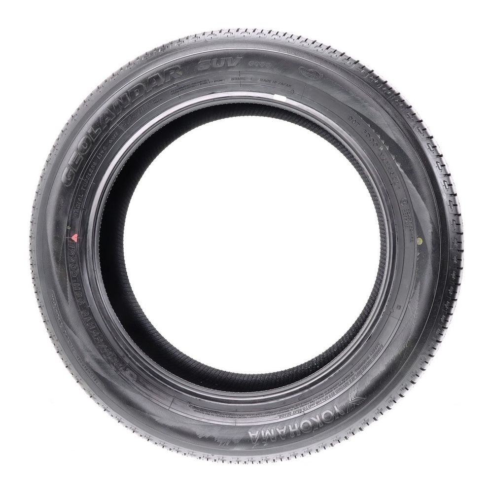 Set of (4) New 225/55R18 Yokohama Geolandar SUV G055E 98H - Image 3