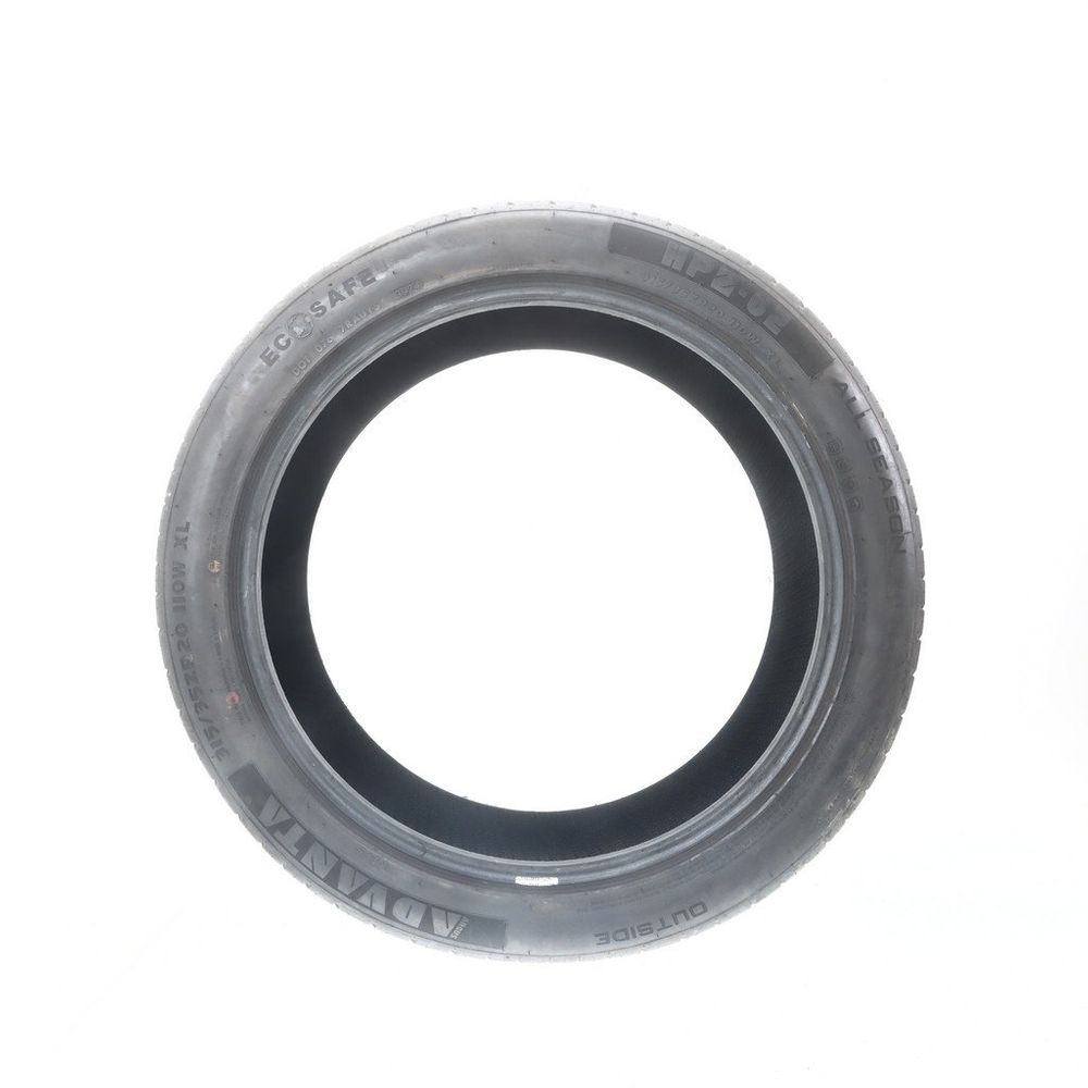 Set of (2) Used 315/35ZR20 Advanta HP Z-02 110W - 9-9.5/32 - Image 6