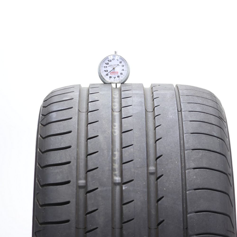 Used 295/35R21 Yokohama Advan Sport N-2 V105 SUV 107Y - 9/32 - Image 2